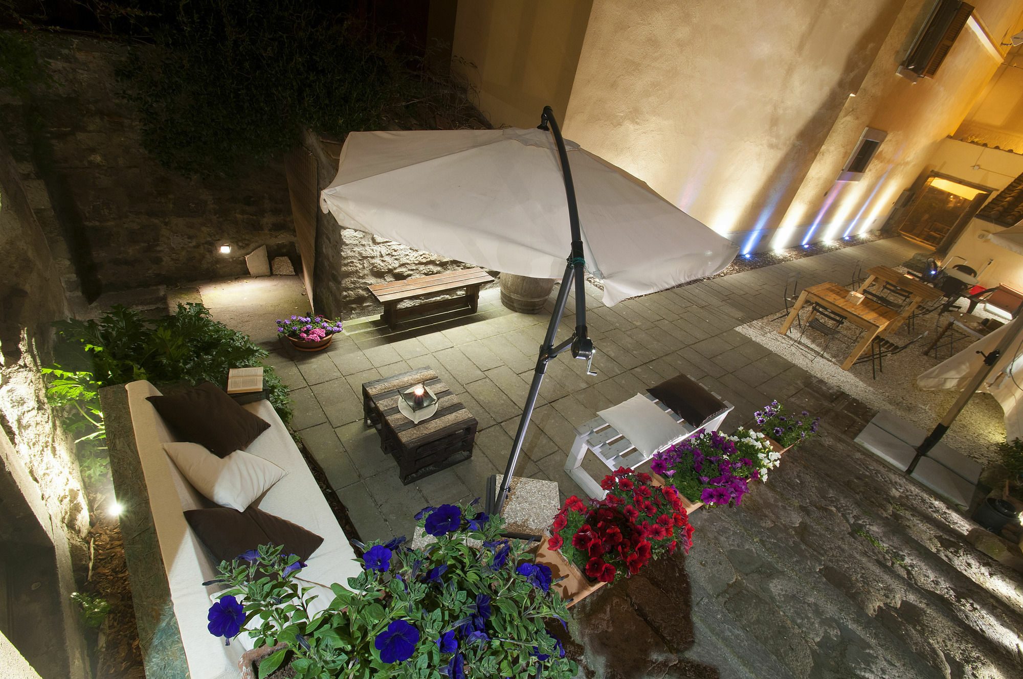 A Priori Guest House Вітербо Екстер'єр фото